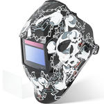 Maska przyłbica spawalnicza automatyczna samościemniająca z funkcją grind BLACK SKUL ADVANCED w sklepie internetowym Hurtownia Przemysłowa