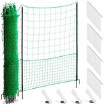 Siatka ogrodzenie ochronne hodowlane dla kur drobiu 1,25 x 50 m w sklepie internetowym Hurtownia Przemysłowa