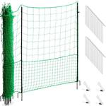 Siatka ogrodzenie ochronne hodowlane dla kur drobiu 1,25 x 25 m w sklepie internetowym Hurtownia Przemysłowa