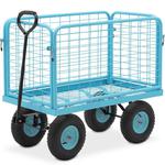 Wózek ogrodowy transportowy gospodarczy składany do 400 kg w sklepie internetowym Hurtownia Przemysłowa