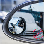 Lusterko samochodowe boczne wypukłe martwe pole Full-view Blind-spot Mirror 2szt. w sklepie internetowym Hurtownia Przemysłowa