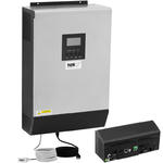 Falownik inwerter solarny off-grid do fotowoltaiki LCD 5000 VA w sklepie internetowym Hurtownia Przemysłowa