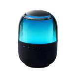 Głośnik bezprzewodowy Bluetooth 5.3 RGB 8W czarny w sklepie internetowym Hurtownia Przemysłowa