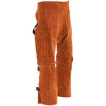 Spodnie spawalnicze ochronne skórzane rozmiar XL w sklepie internetowym Hurtownia Przemysłowa