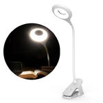 Bezprzewodowa lampka LED kosmetyczna do czytania pracy + kabel micro USB - biały w sklepie internetowym Hurtownia Przemysłowa