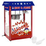 Maszyna do popcornu z niebieskim daszkiem TEFLON 1600W w sklepie internetowym Hurtownia Przemysłowa