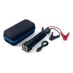 3w1 Rozruch auta Jump Starter + powerbank 8000mAh + latarka LED - czarny w sklepie internetowym Hurtownia Przemysłowa