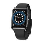 Pasek opaska bransoleta do Apple Watch 3/4/5/6/SE 38-40mm Slip-Thru czarny w sklepie internetowym Hurtownia Przemysłowa