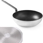 Patelnia Wok Marble Professional 3 L śr. 280 - Hendi 627730 w sklepie internetowym Hurtownia Przemysłowa