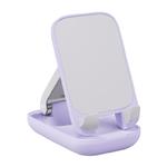 Regulowany stojak podstawka na telefon Seashell Series fioletowy w sklepie internetowym Hurtownia Przemysłowa