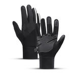Rękawiczki sportowe dotykowe do telefonu ocieplane antypoślizgowe roz. XL czarne w sklepie internetowym Hurtownia Przemysłowa