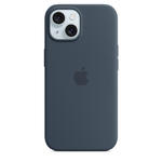 Oryginalne etui silikonowe do iPhone 15 Apple Silicone Case storm blue w sklepie internetowym Hurtownia Przemysłowa