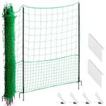 Siatka zagroda ogrodzenie ochronne hodowlane dla kur drobiu 1.25 x 25 m w sklepie internetowym Hurtownia Przemysłowa