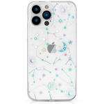 Etui ochronne na iPhone 13 Pro z Kryształami Swarovskiego Lucky Series Zodiac przezroczysty w sklepie internetowym Hurtownia Przemysłowa