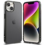 Etui ochronne pokrowiec do iPhone 14 Plus z żelową ramką Fusion Matte szary w sklepie internetowym Hurtownia Przemysłowa