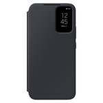 Etui pokrowiec z klapką okienkiem portfel na kartę Galaxy A34 5G Smart View Wallet czarne w sklepie internetowym Hurtownia Przemysłowa