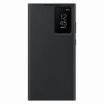 Etui Galaxy S23 Ultra pokrowiec z klapką i okienkiem Smart View Wallet Case czarne w sklepie internetowym Hurtownia Przemysłowa