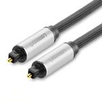 Kabel przewód optyczny Toslink SPDIF 3m szary w sklepie internetowym Hurtownia Przemysłowa
