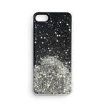 Błyszczące etui pokrowiec z brokatem Samsung Galaxy S21+ 5G Star Glitter czarny w sklepie internetowym Hurtownia Przemysłowa