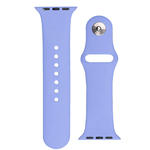 Silikonowy pasek do zegarka Apple Watch 2-9/SE 38/40/41mm Silicone Strap APS fioletowy w sklepie internetowym Hurtownia Przemysłowa