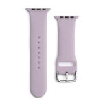 Silikonowy pasek do zegarka Apple Watch 2-9/SE 38/40/41mm Silicone Strap APS fioletowy w sklepie internetowym Hurtownia Przemysłowa