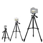 Statyw trójnóg TRIPOD 3120 na aparat fotograficzny telefon i kamerę GoPro w sklepie internetowym Hurtownia Przemysłowa