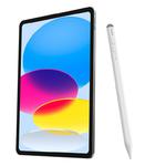 Rysik stylus do iPad z aktywną wymienną końcówką Smooth Writing 2 z kablem USB-C biały w sklepie internetowym Hurtownia Przemysłowa