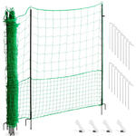 Siatka zagroda ogrodzenie ochronne hodowlane dla kur drobiu 1.25 x 15 m w sklepie internetowym Hurtownia Przemysłowa