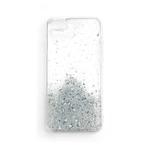 Błyszczące etui pokrowiec z brokatem Samsung Galaxy A72 4G Star Glitter przezroczysty w sklepie internetowym Hurtownia Przemysłowa