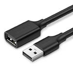 Przedłużacz kabla przewodu USB 2.0 480Mb/s 3m czarny w sklepie internetowym Hurtownia Przemysłowa