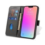 Pokrowiec etui z klapką i portfelem do Xiaomi Redmi Note 12 5G / Poco X5 5G Magnet Case czarne w sklepie internetowym Hurtownia Przemysłowa