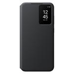 Oryginalne etui pokrowiec do Samsung Galaxy S24 kieszeń na kartę Smart View Wallet czarne w sklepie internetowym Hurtownia Przemysłowa