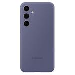 Oryginalne etui silikonowe pokrowiec do Samsung Galaxy S24+ Silicone Case fioletowe w sklepie internetowym Hurtownia Przemysłowa