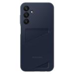 Oryginalne etui do Samsung Galaxy A25 5G z kieszenią na karty czarno-niebieskie w sklepie internetowym Hurtownia Przemysłowa