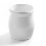 Porcelanowy dzbanek do sosów z białej porcelany 1L - Hendi 785010 w sklepie internetowym Hurtownia Przemysłowa
