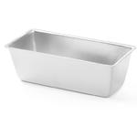 Foremka do pieczenia ciasta prostokątna 18x8x6cm aluminiowa - Hendi 682104 w sklepie internetowym Hurtownia Przemysłowa