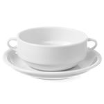 Bulionówka z porcelany biała OPTIMA 380ml zestaw 12szt. - Hendi 770924 w sklepie internetowym Hurtownia Przemysłowa