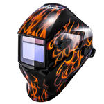 Maska przyłbica spawalnicza automatyczna samościemniająca z funkcją grind FIRESTARTER 500 w sklepie internetowym Hurtownia Przemysłowa