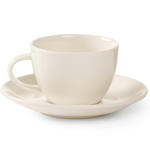 Spodek do filiżanki do kawy espresso z porcelany 80ml śr. 110mm zestaw 6 szt. w sklepie internetowym Hurtownia Przemysłowa