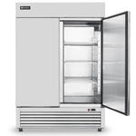 Szafa chłodnicza ze stali nierdzewnej Kitchen Line 2-drzwiowa GN2/1 420W 1300L w sklepie internetowym Hurtownia Przemysłowa