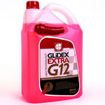 Płyn do chłodnic G12 GLIDEX EXTRA do -35C z atestami DAF - MB - 325.3 5L w sklepie internetowym Hurtownia Przemysłowa