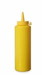 Dyspenser pojemnik do sosów zimnych 0,35l. żółty - Hendi 557808 w sklepie internetowym Hurtownia Przemysłowa
