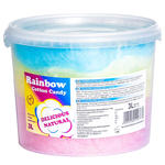 Kolorowa tęczowa wata cukrowa Rainbow Cotton Candy 3L w sklepie internetowym Hurtownia Przemysłowa