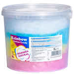 Kolorowa tęczowa wata cukrowa Rainbow Cotton Candy 5L w sklepie internetowym Hurtownia Przemysłowa