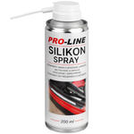 Silikon smar w sprayu do pielegnacji uszczelek PRO-LINE 200ml w sklepie internetowym Hurtownia Przemysłowa