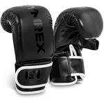 Rękawice bokserskie treningowe 12 oz czarne w sklepie internetowym Hurtownia Przemysłowa