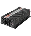 Przetwornica KEMOT 12V/230V 1000W (gn. typu F:niemieckie) w sklepie internetowym Seim.com.pl