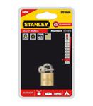 Kłódka STANLEY mosiądz 20mm KWIKSET w sklepie internetowym Seim.com.pl