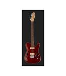 Gitara elektryczna Harley Benton TE-90QM Trans Red w sklepie internetowym Seim.com.pl