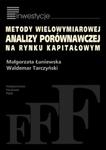 Metody wielowymiarowej analizy porównawczej na rynku kapitałowym w sklepie internetowym Maklerska.pl